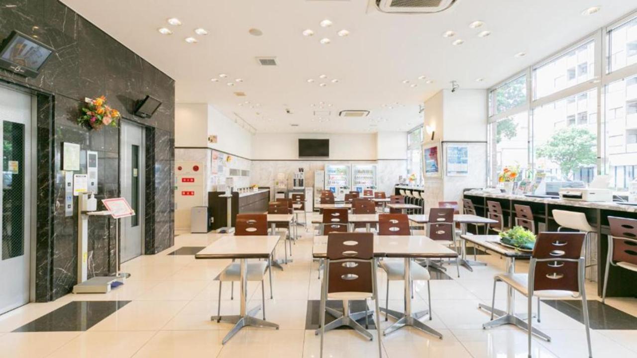 Toyoko Inn Nishi Funabashi Baraki Inter Ichikawa Exterior photo