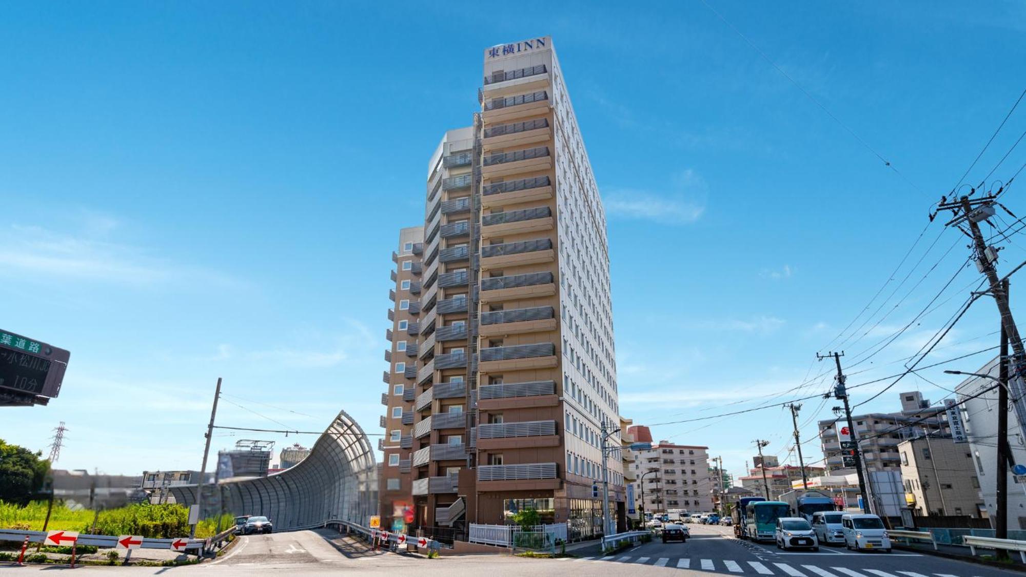 Toyoko Inn Nishi Funabashi Baraki Inter Ichikawa Exterior photo